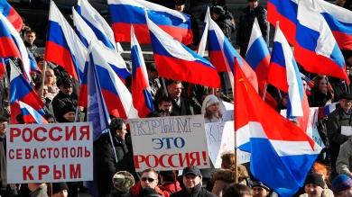 В Госдуме РФ предложили Киеву начать консультации по снятию блокады Крыма