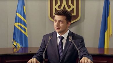 Выборы на Украине. Итоги: Зеленский набирает 73,18% голосов после обработки 90,25% протоколов