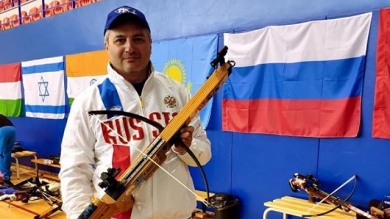 Симферополец  стал чемпионом мира по стрельбе из арбалета