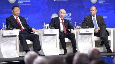 Владимир Путин: «Россия не отказывается от контактов с Зеленским»