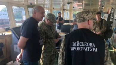 Сотрудники СБУ говорили с моряками задержанного танкера по-русски