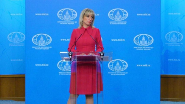 Захарова ответила на слова Госсекретаря США о возврате Крыма Украине