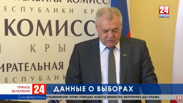 Последние данные крымского избиркома. Как в республике проходят выборы