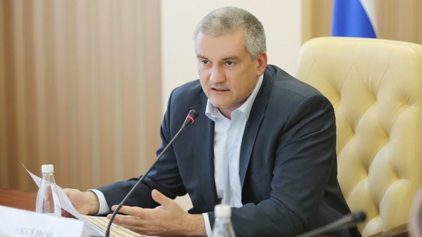 Сергей Аксёнов первый в списке на выборах в Госсовет Крыма от партии «Единая Россия»