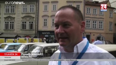 Планета 24. Прощание с Шираком, 30 лет объединению Германии, пещеры террористов в Сирии, поддержка хуситов Тегераном