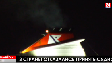 Планета+.Коротко: карантин на круизном судне, портрет медика из живых кур, скульптура коронавируса