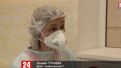 Ялтинский инфекционный стационар готов принять до двухсот больных COVID-19