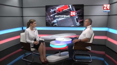 Интервью 24 с Владимиром Константиновым – секретарём КРО партии «Единая Россия», председателем Госсовета Республики Крым