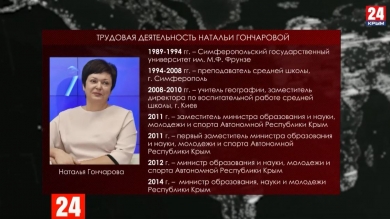 Министр образования и науки Крыма уходит в отставку