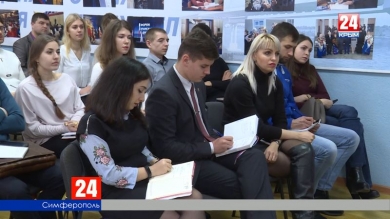 «ПолитСтартап» - встретились со своим наставником