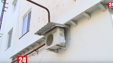 В Алупке несколько многоквартирных домов остались без электричества