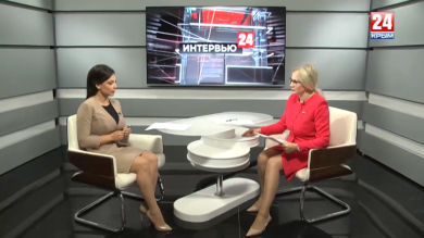 Интервью 24 с Ольгой Ковитиди. Выпуск от 30.07.19