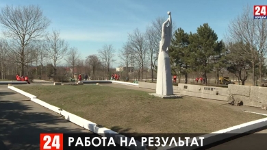 На 61 военно-мемориальном объекте Симферополя наведут порядок