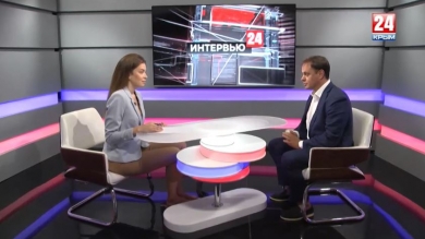 Интервью с министром курортов и туризма РК Вадимом Волченко