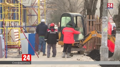 Реконструкция главного спортивного комплекса Симферополя близится к концу