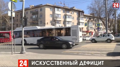 Симферопольцы жалуются на отсутствие медицинских масок