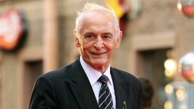 Советский и российский актёр театра и кино Василий Лановой выступил с благотворительным концертом в Никитском ботаническом саду