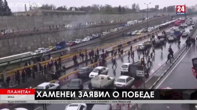 Планета+. Аресты в Гонконге, победная речь Хаменеи, немцы в Дамаске, беспокойство Москвы о Палестине