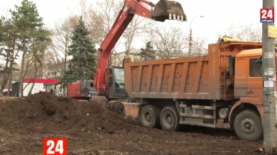 Парковка на улице Гагарина в Симферополе будет открытой и бесплатной