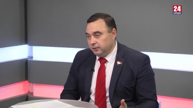 Интервью 24.  Сергей Богатыренко. Выпуск от 28.11.19