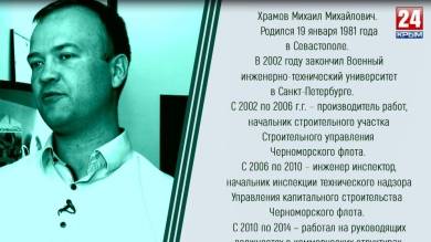 Под сукном. Михаил Храмов