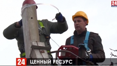 Специалисты «Крымэнерго» электрифицируют новые жилые районы восточного региона