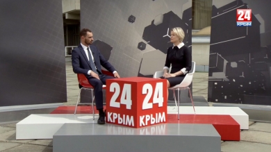Интервью 24. День Государственного Совета Республики Крым. Беседа с Евгенией Добрыней