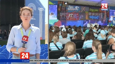 Знаменитый российский продюсер и композитор Игорь Матвиенко дал мастер-класс участникам форума «Таврида»