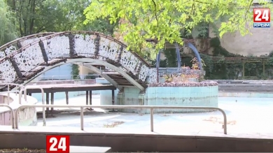 Когда приведут в порядок парк имени Юрия Гагарина в Керчи