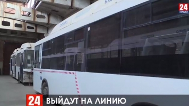 В Керчи отремонтируют девять автобусов большой вместимости
