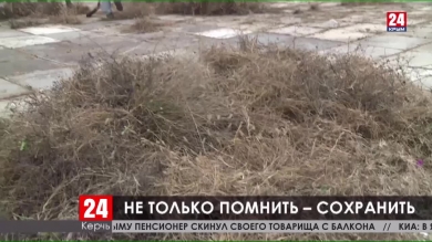 Керченские осужденные помогают следить за памятниками Великой Отечественной войны