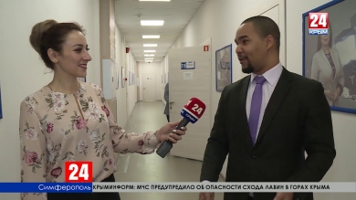 На полуостров прибыла делегация иностранных журналистов