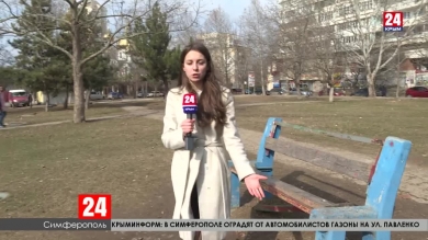 Восемь парков и скверов крымской столицы благоустроят в этом году