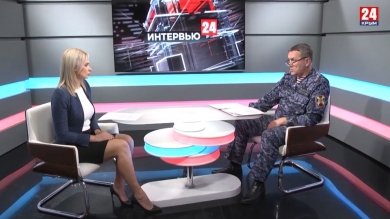 Интервью 24 с Валерием Харчиковым. Выпуск от 18.12.19