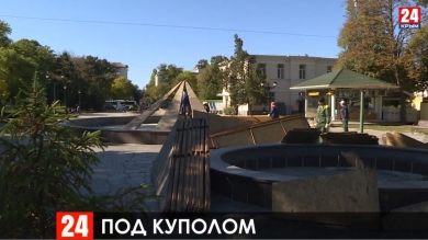 В Симферополе приступили к консервации фонтанов