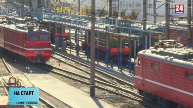 Уже в декабре по Крымскому мосту поедут первые поезда