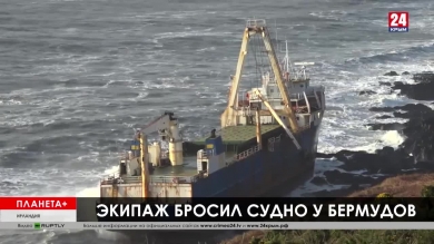 Планета+. Коротко: протест полицейских на Гаити, корабль-призрак в Ирландии, саранча в Пакистане