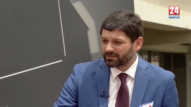 Интервью 24. День Государственного Совета Республики Крым. Беседа с Андреем Козенко