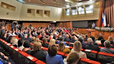 Депутаты Госсовета Крыма избрали вице-спикеров