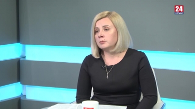 Интервью С Элиной Акуловой