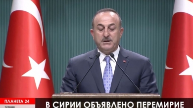 Планета 24: 5-дневное перемирие в Турции, пылающая протестами Барселона, налоговая забастовка в Ливане