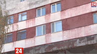 В Керчи ремонтируют медицинское учреждение за 100 млн рублей