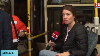 Неделя 24. Один день с водителем троллейбуса