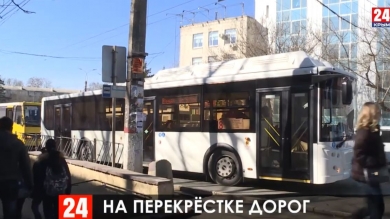До конца марта в Симферополе проведут мониторинг общественного транспорта