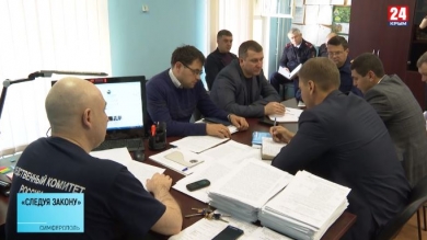 Криминалисты России отмечают юбилей