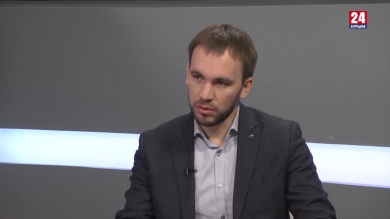 Интервью 24. Алексей Волков Выпуск от 22.11.19