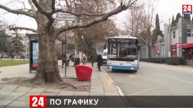 В Ялте ввели ограничения для работы общественного транспорта