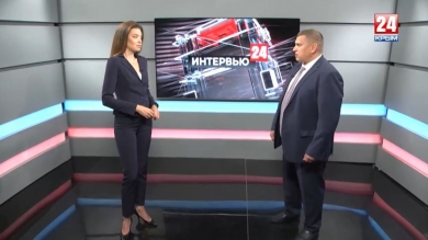 Интервью с врио главы Администриции города Евпатории Романом Тихончуком