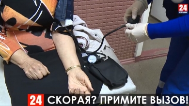 Подстанция скорой помощи возобновила свою работу в посёлке Грэсовском