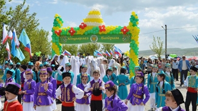 Мусульмане Украины приехали на празднование Хыдырлеза